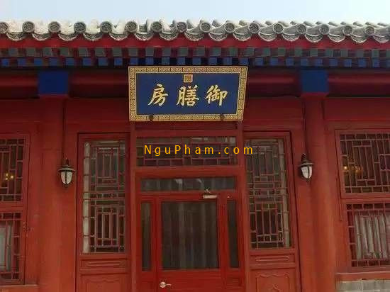 bếp cung đình