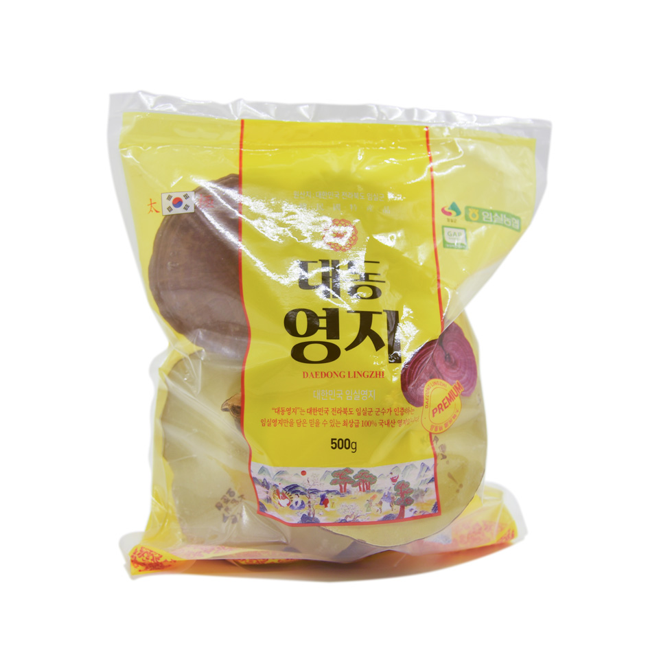 Nấm linh chi Hàn Quốc 500g