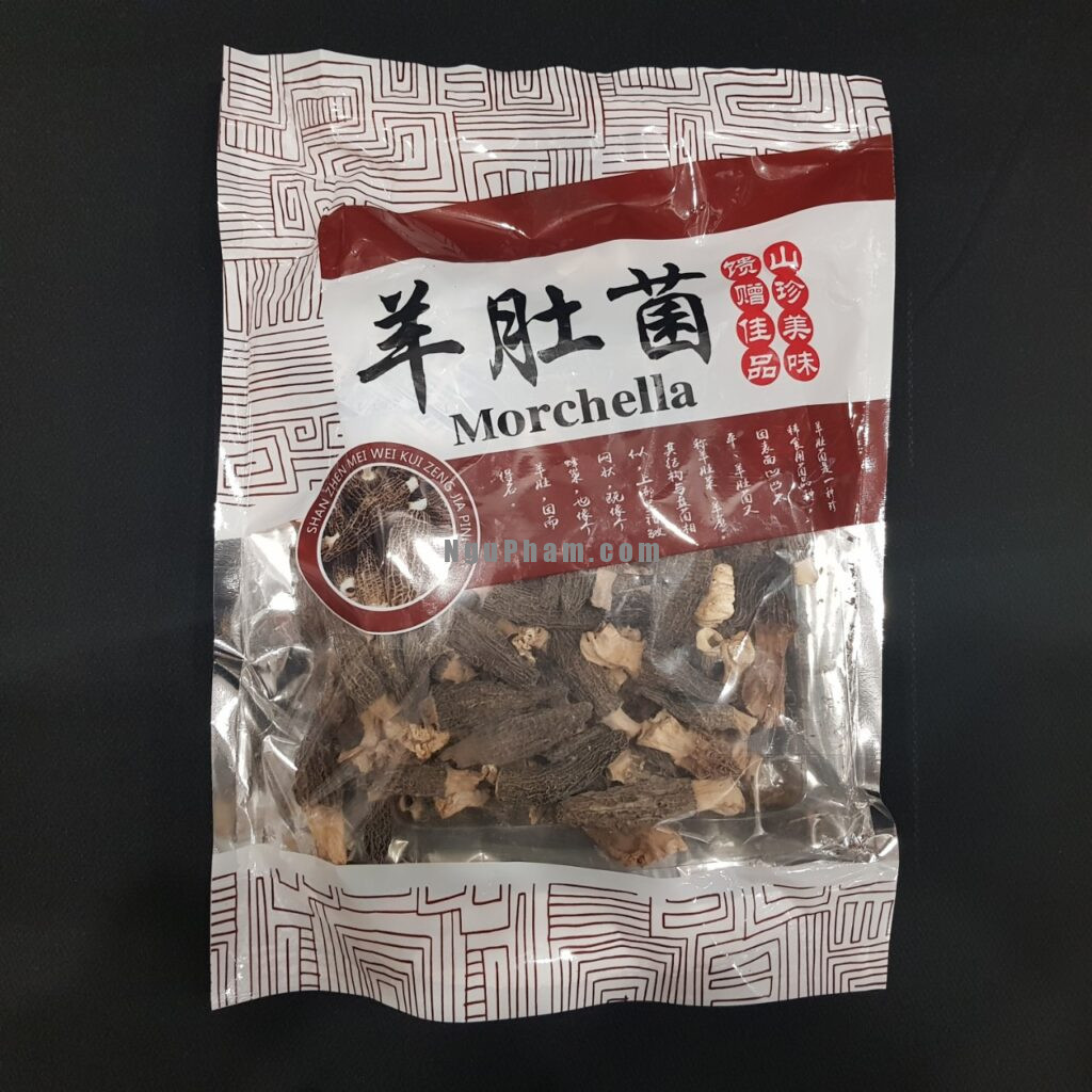 Nấm quý bụng dê khô